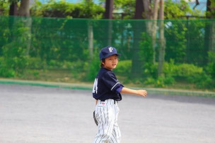 守備でがんばったTAI君