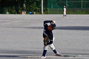 二試合目の先発はＫＥＩＳ君。昨日のリベンジなるか・・・。気合十分でした。　昨日、不調降板後、腐らずに前向きな姿勢でいたので感心しました。