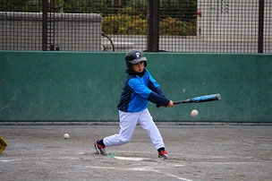 4番候補がこんな弱々しいスイングでどうする！　KEIS君