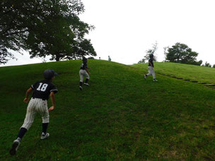 試合が終わったら、また幼児園児に戻りましたｗ