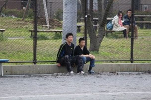 「最近どうよ」　「中学生って大変だよね・・」　少し早めの人生相談？？