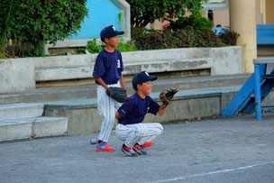 KEIS君、キャッチャーらしくなってきたぞ。