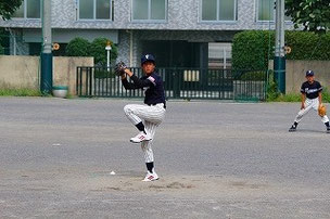 ストッパー晃、完璧投球。
