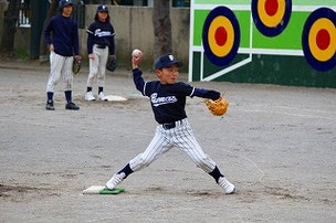 勝負だお母さん!