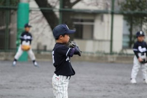 1つアウトをとったSくん。