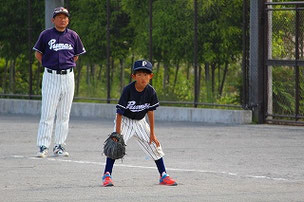 ファーストデビューのHAR君