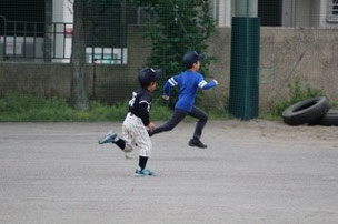 2年生もがんばりました。