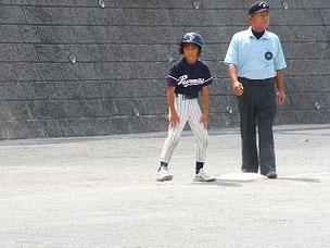 3塁打を打ちました。