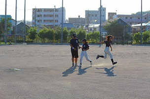 僅差でBチームの勝利!