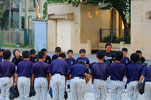 楽しく試合が出来ました。ジュニアのみんな、本番の試合を頑張ってね！