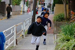 Fくん、なんていう顔で走っているんだい・・・