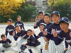 楽しく野球ができていれば、それでＯＫ！