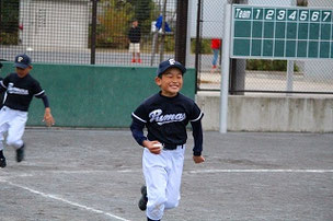 笑顔のSOUE君