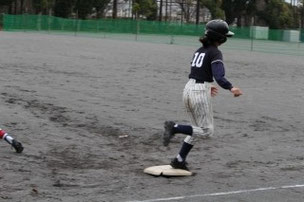Yさん、ナイスヒット!
