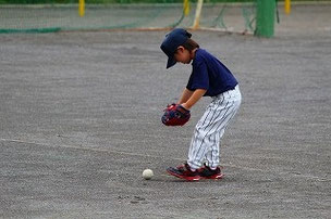 少しずつ上手になってきているからね！　ユニフォーム姿、かっこいいよ！