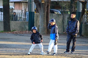 野球がよく分かっているからなのか、走塁の凡ミスがないTAKR君