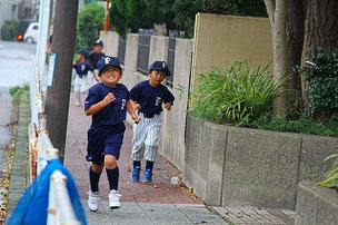 がんばれ、もう少しだ！