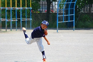 俊敏な動きがセールスポイントのRIK君