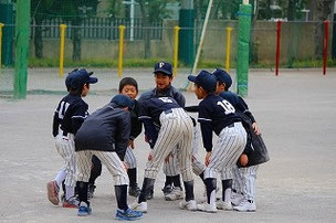 Ｍくんを中心にして元気の良い声が出ていました。高学年生は見習ってくださいね。