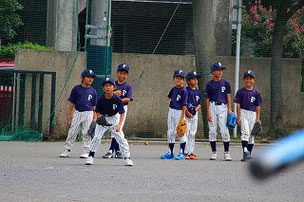 少し身長が伸びても、まだまだちびっ子軍団