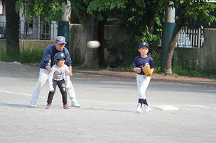 監督のやさしい野球教室