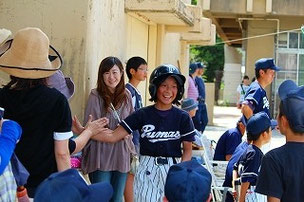 Yさん、練習の成果が実ったね。ナイスプレーでした。
