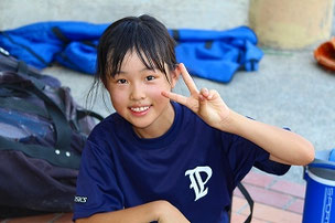 NZちゃんタイム。　試合形式で良い当たりを打っていました。