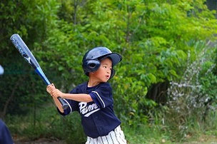 なぜぼくたちを使わない。ぼくたちが出ていたら勝てたぜ！　その5　　「お兄ちゃんたち、球をよく見なよ。よく見ればバットに当たるようになるよ。騙されたと思って試してごらん」