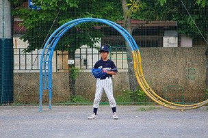 なぜぼくたちを使わない。ぼくたちが出ていたら勝てたぜ！　その7　　「守備位置だってよく考えて守らないと。」