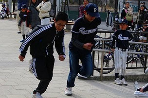 主将に勝負を挑まれた中1生。果たして勝負の行方は・・？