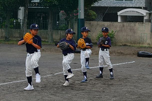 早く良い投げ方になってね。