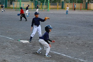 ＲＩＫ君もリードが上手になってきています。