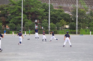 センターHAR君がレフトにやってきたｗ・・・