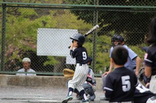 体調が悪いのに、試合に来てくれたFくん。その責任感が嬉しかったです。