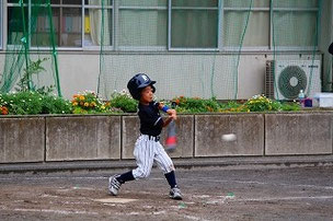 惜しいファールだったね。