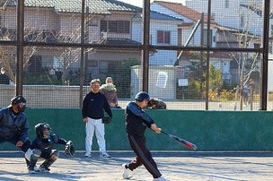 中学生の負け。Ｋくんの勝ち。再戦を促すも「打てそうもないからいいです」との返答（笑）。Ｋくんの卒業までにリベンジを誓うＮくんでした。