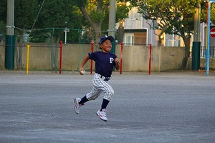 アンカーＫＮ君、1位でゴール