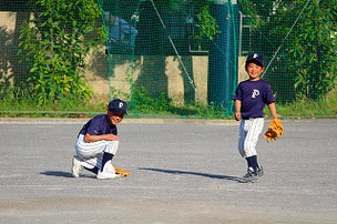 3日の試合でがんばった二人
