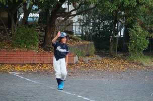 どーも、どーも、じゃなくて、早く走ろうよ。