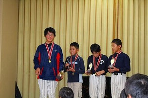 6年生、お疲れ様でした。 中学校に行ってもがんばってね。