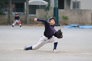この投げ方が見れなくなるのはさびしいなぁ・・・