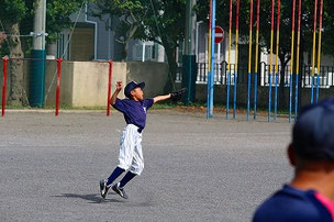ＫＥＩＴ君ナイスキャッチ！
