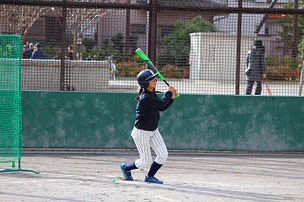 気持ちよくかっ飛ばしていたYURさん