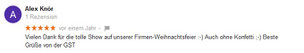 Zauberer Stuttgart Rezension Alex