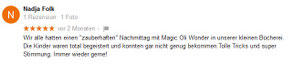 Zauberkünstler Stuttgart Rezension Folk