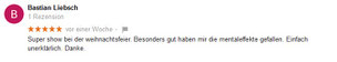 Zauberer Stuttgart Rezension Bastian
