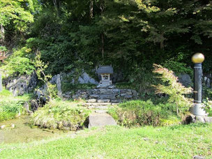 一関東山　松川7区自治会　「若水送り」の出発点