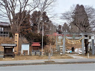 金山一揆終結の地
