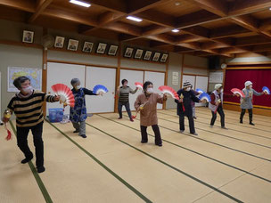 定例会(練習)の様子