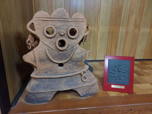 平成25年の藤沢野焼き祭りで受賞した作品